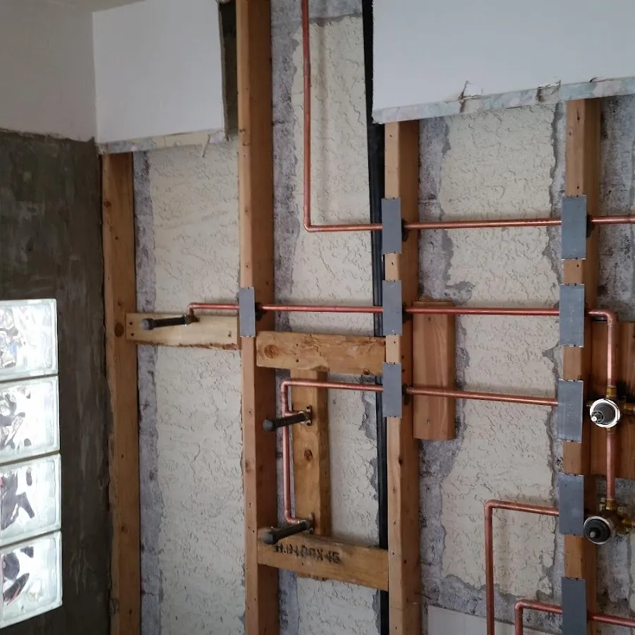 Copper pipe installation for Burst Pipe Repair in East Lyme
