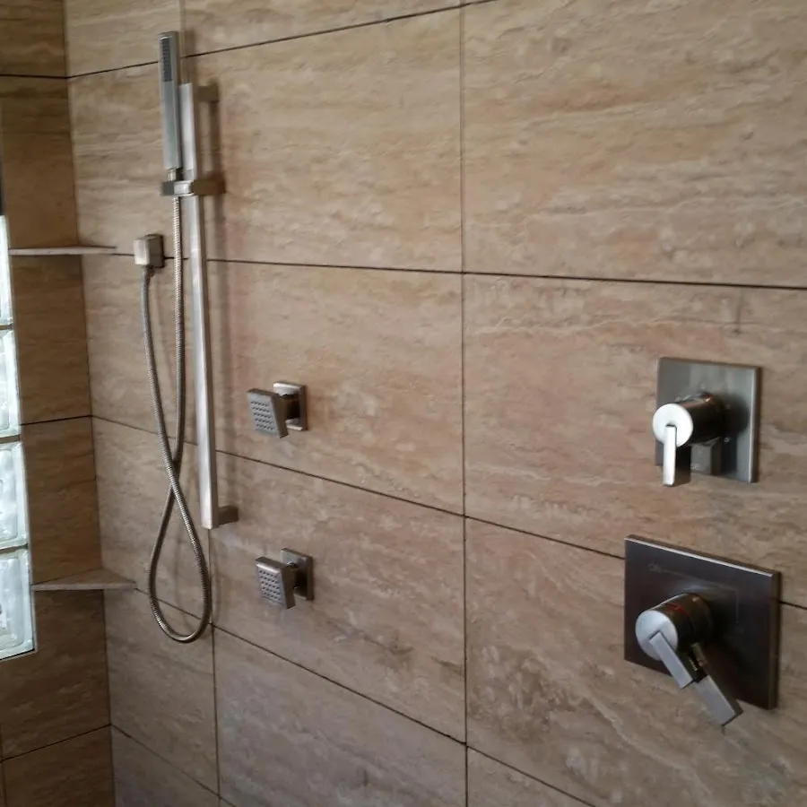 Shower fixture installation for Water Heater Installation in East Lyme